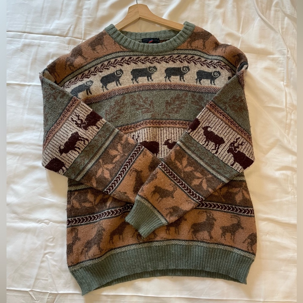 Oversized sweater